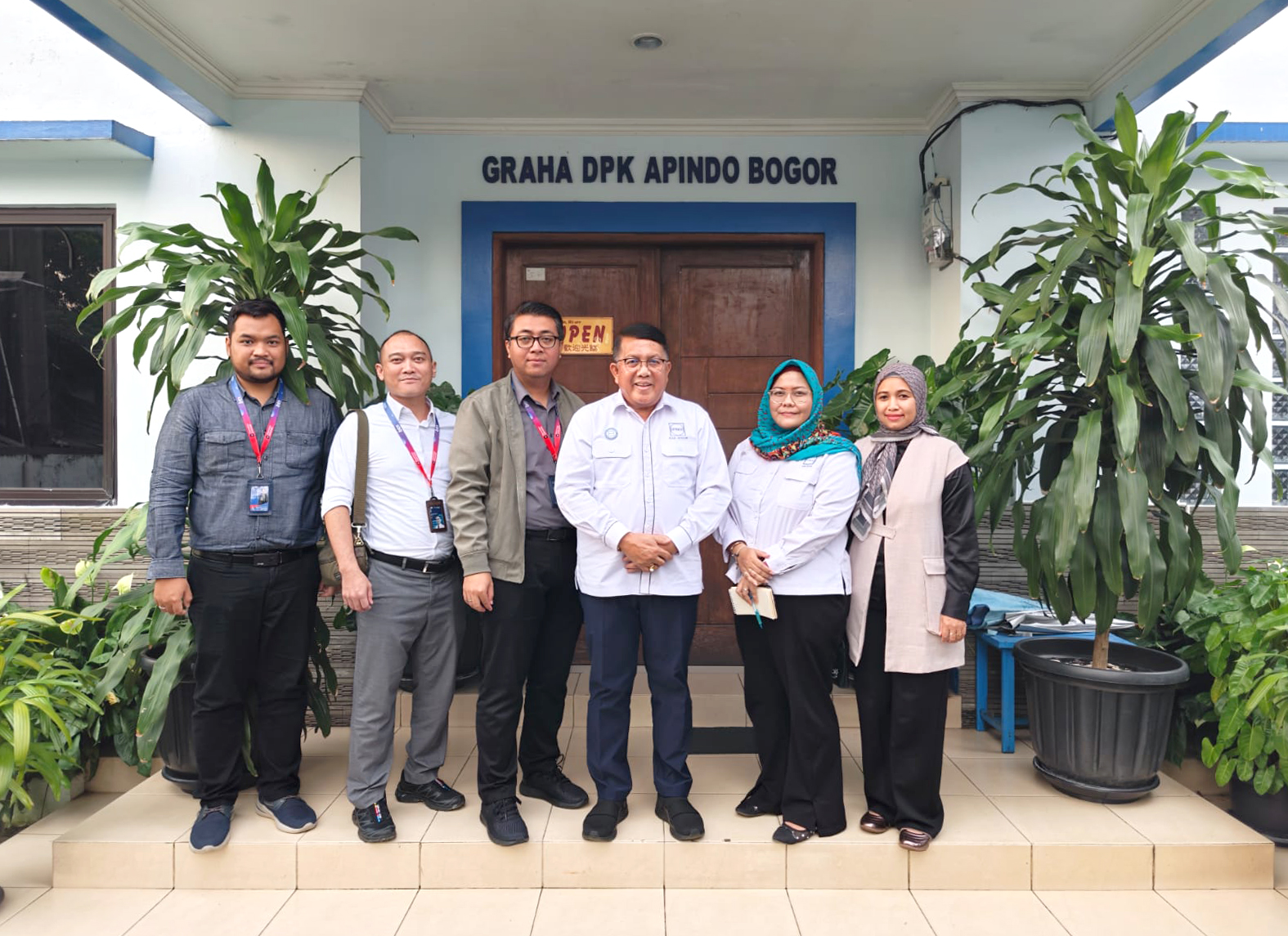 Audiensi Bank BTN Kantor Cabang Cibinong